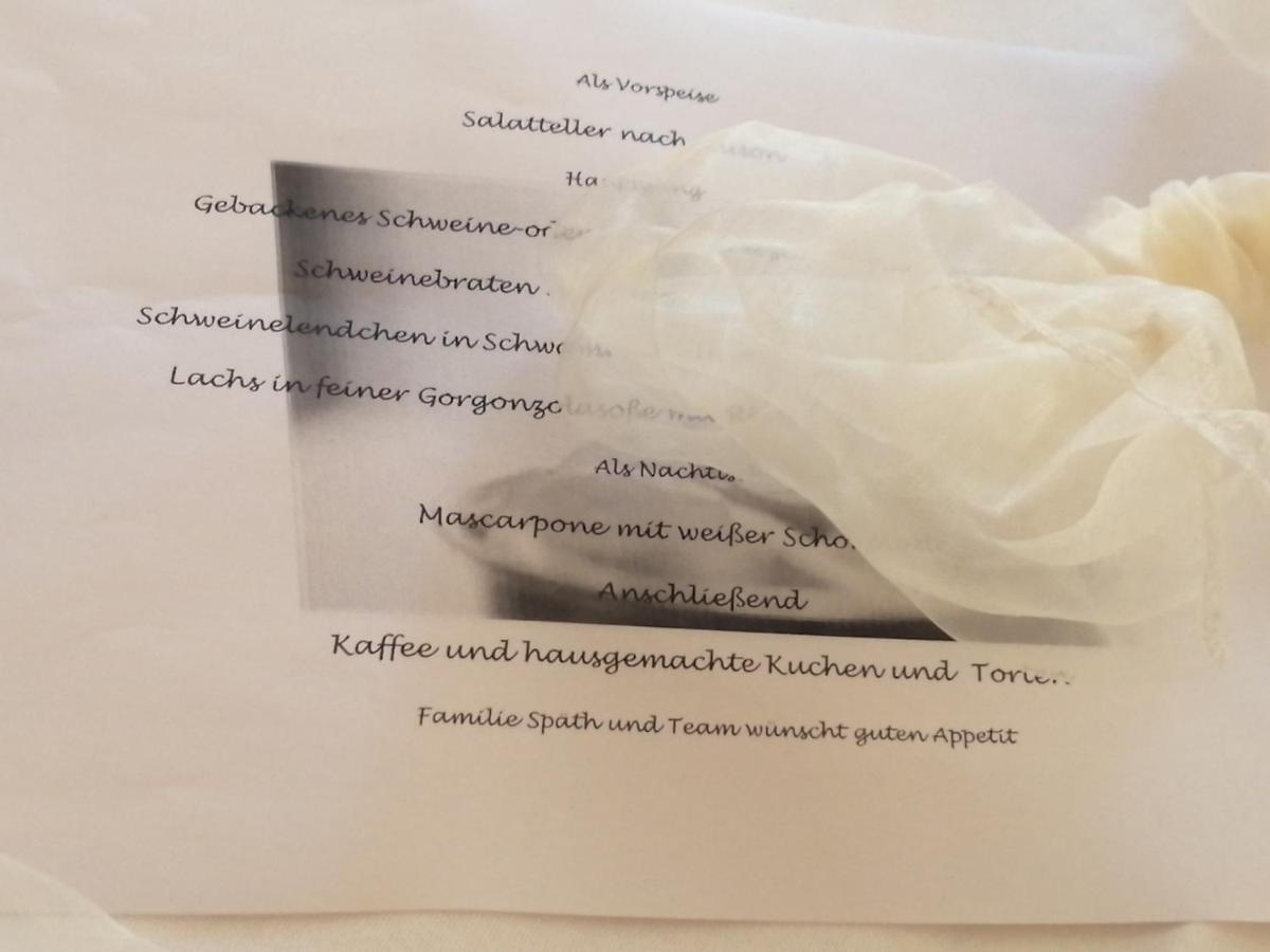 Gasthaus Zum Spaeth Englmannsberg Dış mekan fotoğraf