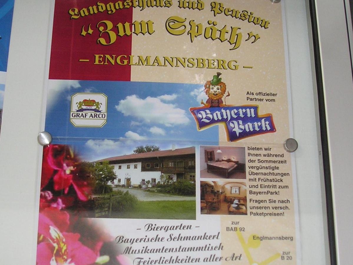 Gasthaus Zum Spaeth Englmannsberg Dış mekan fotoğraf